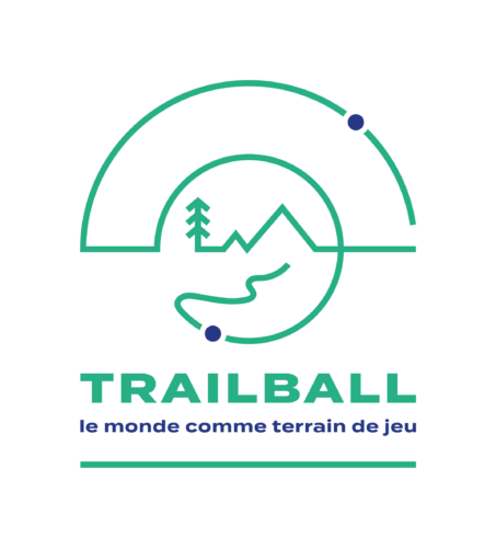 Logo TRAILBALL avec slogan 